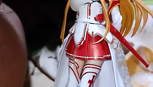 asuna bukkake