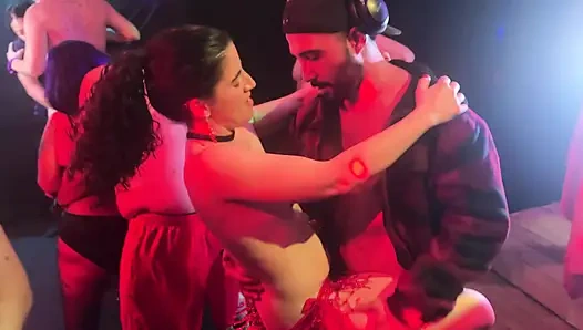 DJ Raj Rave orgie - cliff media productions