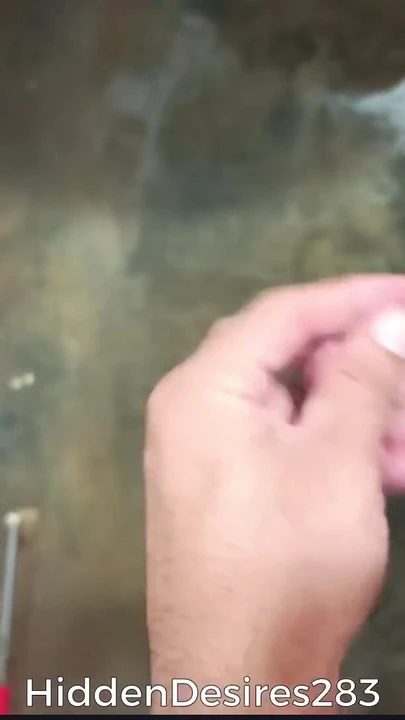 Emotional moment from "Close masturbation footage with my big vip"
