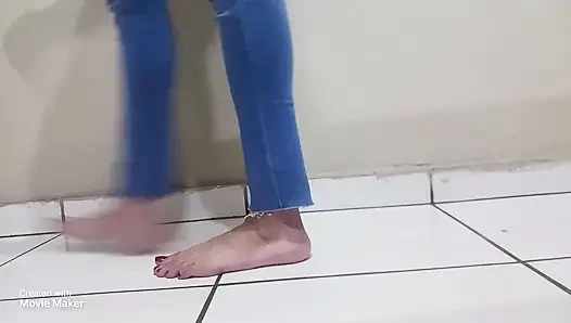 My first walking video