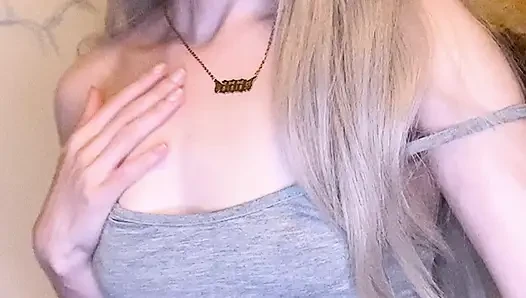 SPOOKYBARBIEGRL GOTH HOMEWRECK JOI - KÜÇÜK MEMELER DAHA IYI