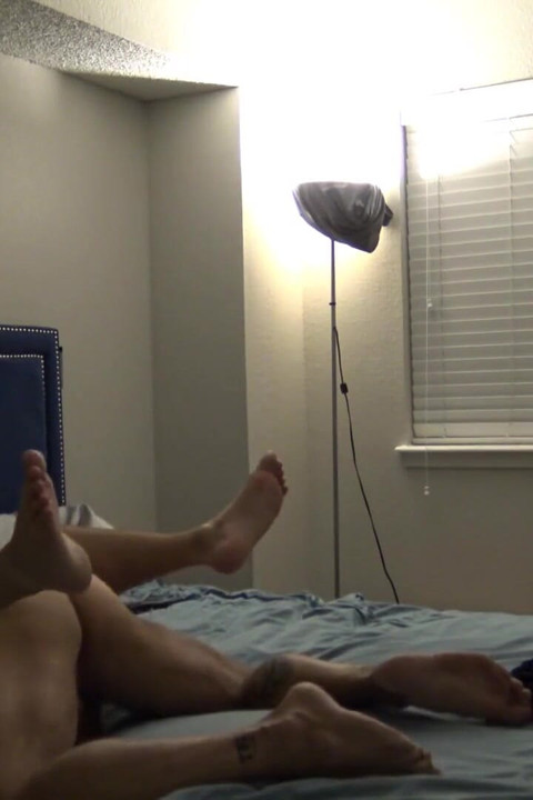 Making out with a guy from the gym!