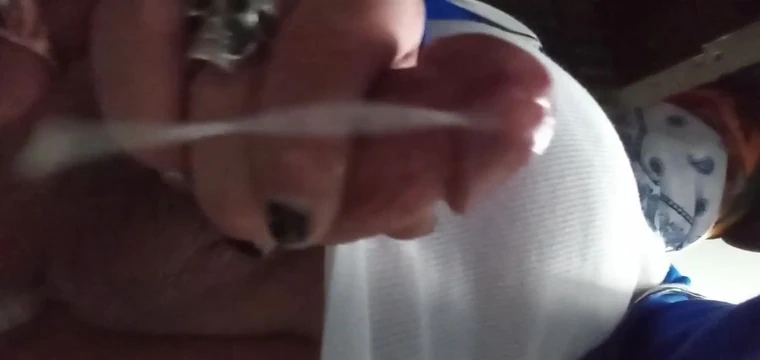 Public Cum Milking
