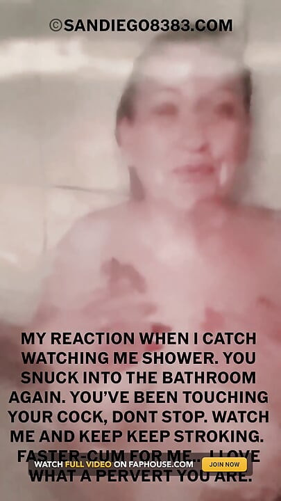 Shower Caption