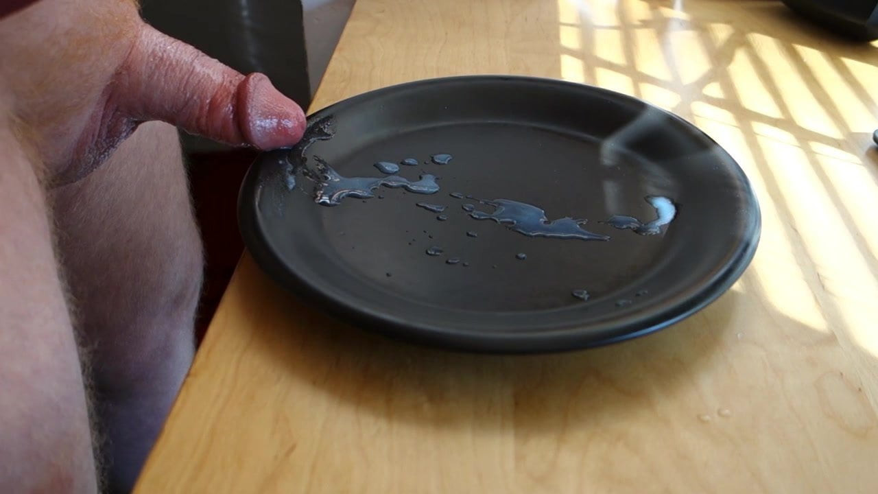 Cum with slow motion