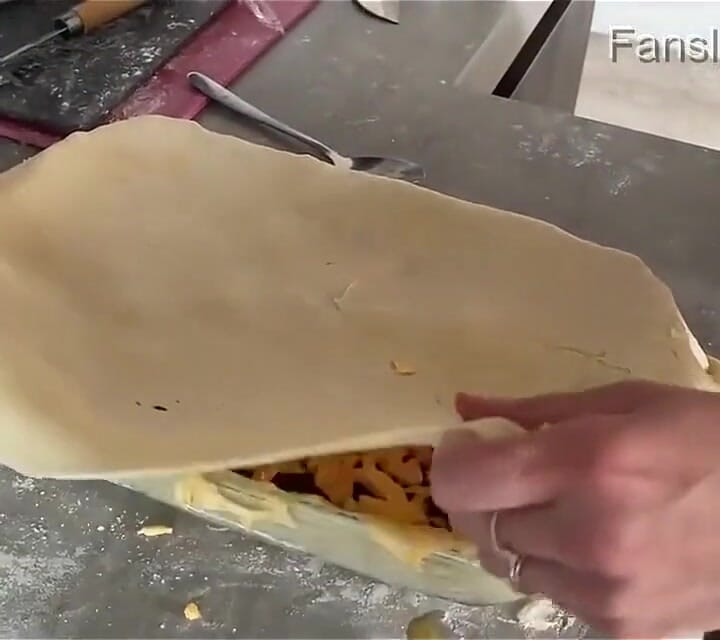 Homemade Meat Pie