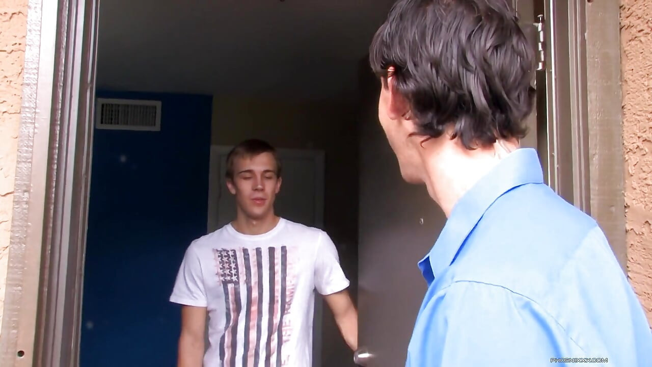 Cheating on His Wife with a Sexy Guy