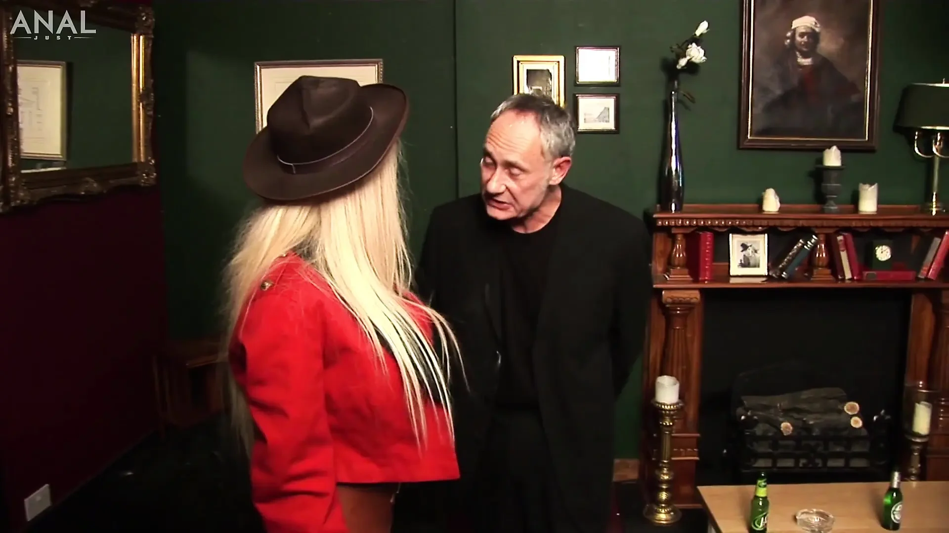 Amy Azurra and Stacey Saran in some group sex fun