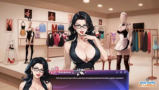 EP5: Мой Поток Waifu становится вирусным - Костюмерный магазин Roxanne и стриминг обновление