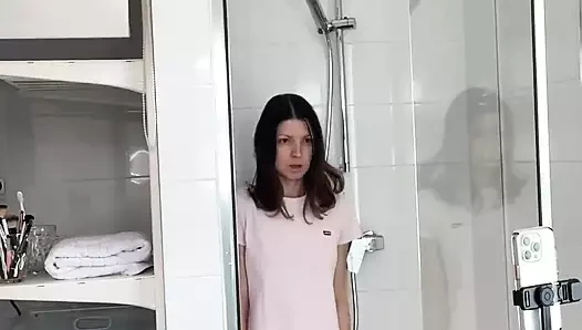 Bts of Lesbian Shower