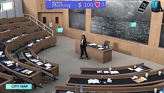 Üniversiteli kızlar: inek ve ateşli kızlar bölüm 1