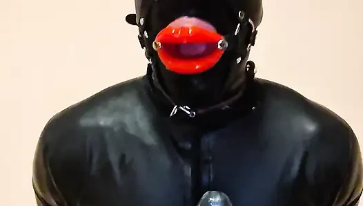 deaptrought gag reflex training