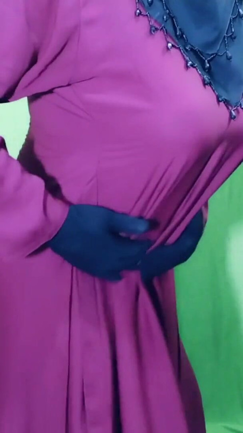 Indian beautiful hijabi muslim couple thirsty for fuck | Clip 3