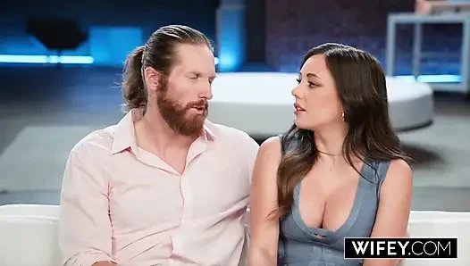 Wifey Petite Rebecca Love Has Ultimate BBC Hotwife Fantasy Fulfilled