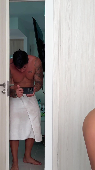 Memorable moment from "Sneaky stepbrother swaps with my dildo to stick his cock in me until he cums inside my pussy"