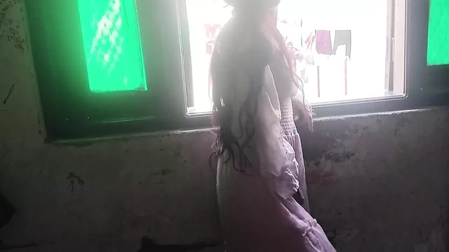 Bhabhi ko akele dekh kar chut mar ke paani nikala