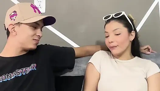 My Colombian Latina half-sister was lost and asked me if I could give her lodging at my house