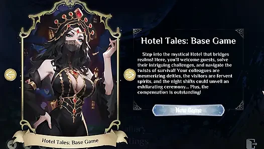 Hotel Tales GESPENSTISCHES HENTAI-Spiel ep.3 ERWISCHT BEI DER ARBEIT MIT EINEM RIESIGEN CREAMPIE!