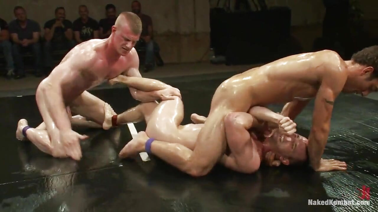 Cameron Adams and Phenix Saint Vs Blake Daniels and Dj Live Audience Tag Team Match