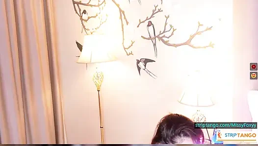 MissyFoxyy Has That Glam Girl Confidence Milf with huge boobs on cam and Edging joi she keeps you aching