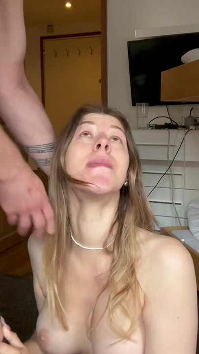 Suck a dick and don't be distracted by people passing by. Cuming in mouth! | Clip 1