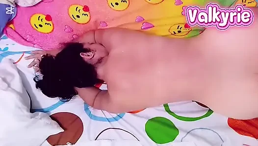 Busty wife deepthroat