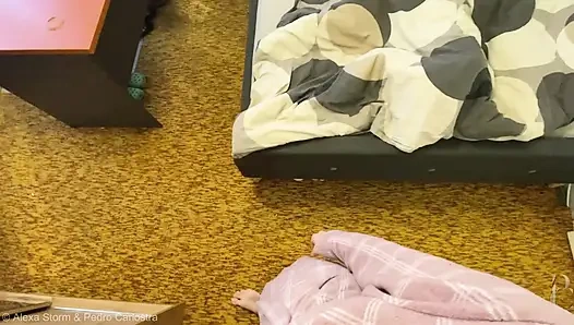 The strong Farmgirl - German Farmgirl Takes Charge after getting shocked when she catches her husband with a monsterdildo