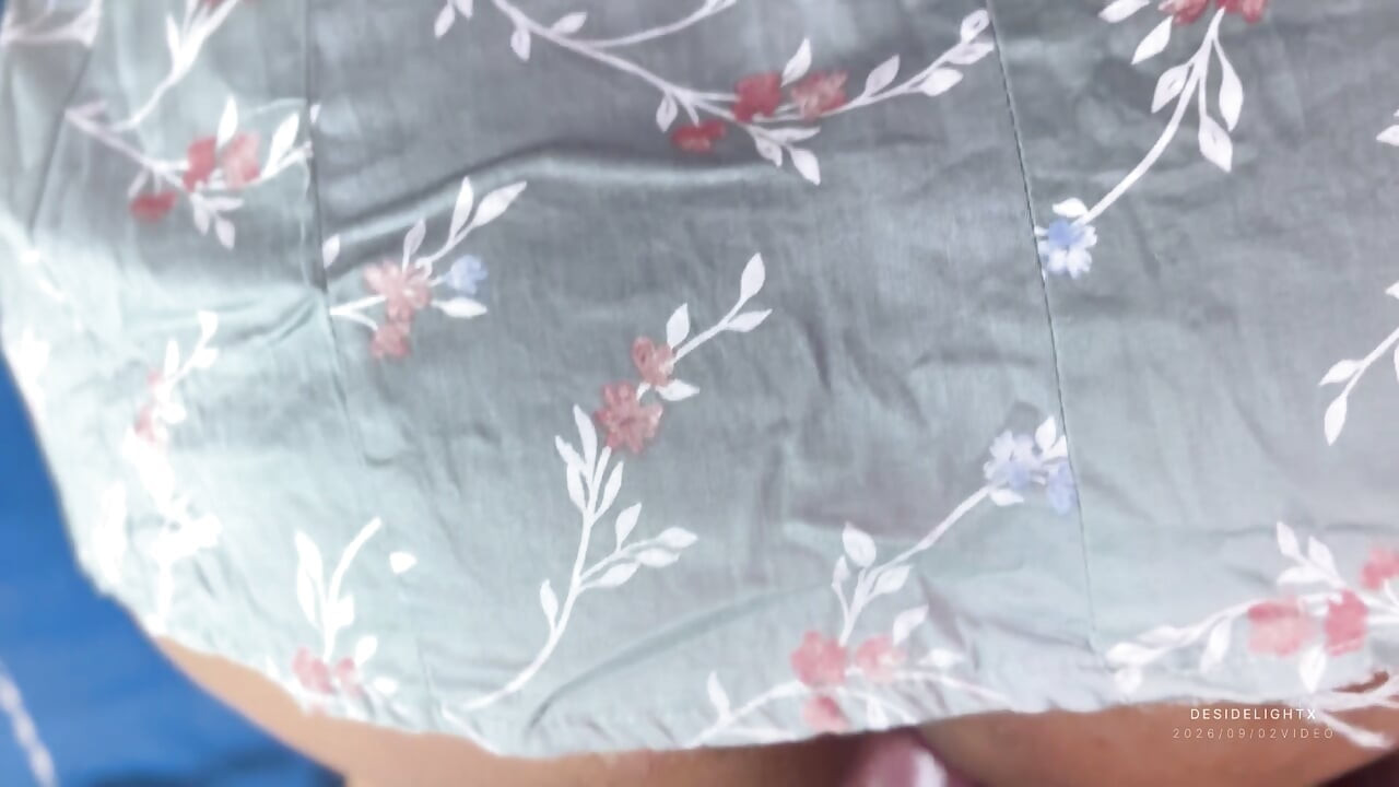 Stepfather Caught Me Fingering My Pussy and Left Me, Chudai Hindi Video