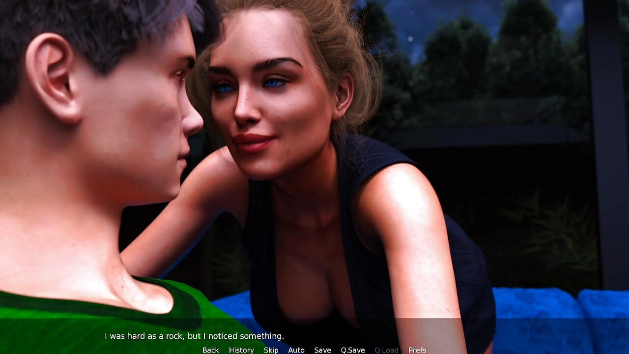 Mijn geile stiefmoeder geeft de eerste keer een pijpbeurt - 3D Hentai geanimeerde porno met geluid - mijn sperma meten