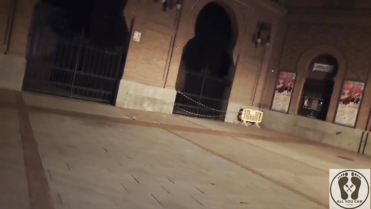 Crazy Latina Bitch Outdoor Public Naked Exhibitionism