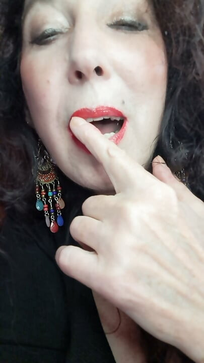 Why do women put on lipstick?