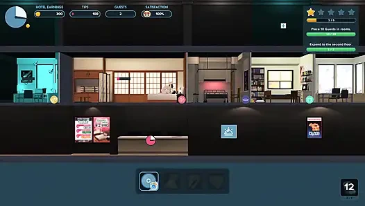 Complete Gameplay - Quickie: A Love Hotel Story, Part 2