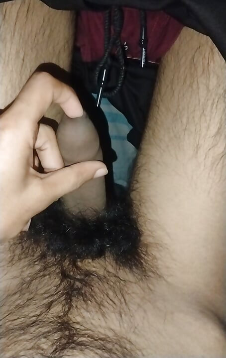 Follándome la polla
