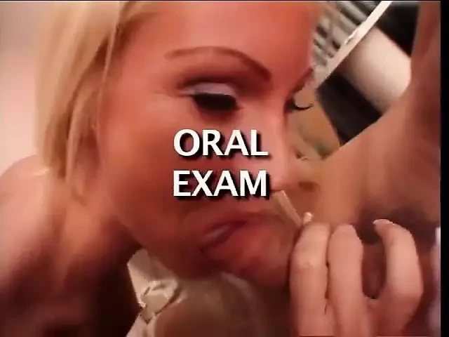 Horny babe moans in pleasure as she gets her wet cunt banged by a huge pole