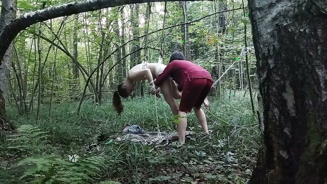 La princesa del bosque quiere volar