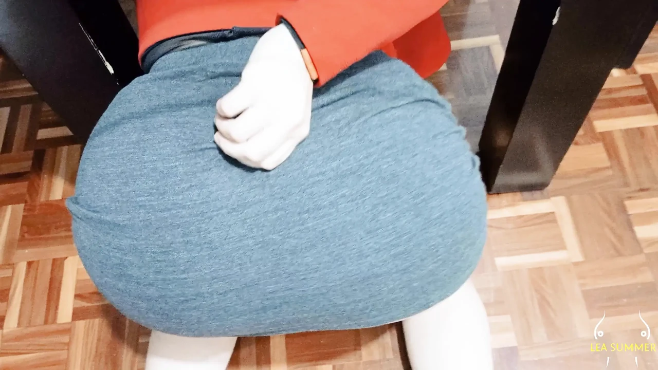 I suck my boss's cock and let him fuck me in the ass in his office while we look at numbers.
