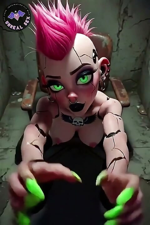 Rebel Cyborg XXX Files - AI-Generated Mini-Series Episode 1: Kira Hides for the Night
