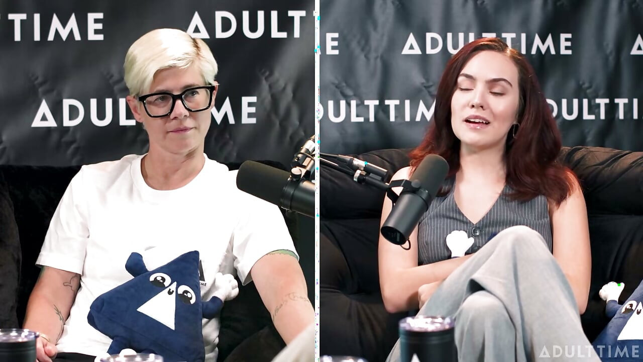 Freya Parker Wants MILF Tattooed on Her Forehead! Would You Rather, the Adult Time Podcast