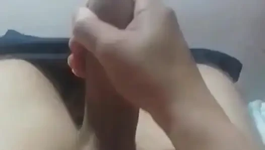 18 year old guy huge cumshot POV 💦