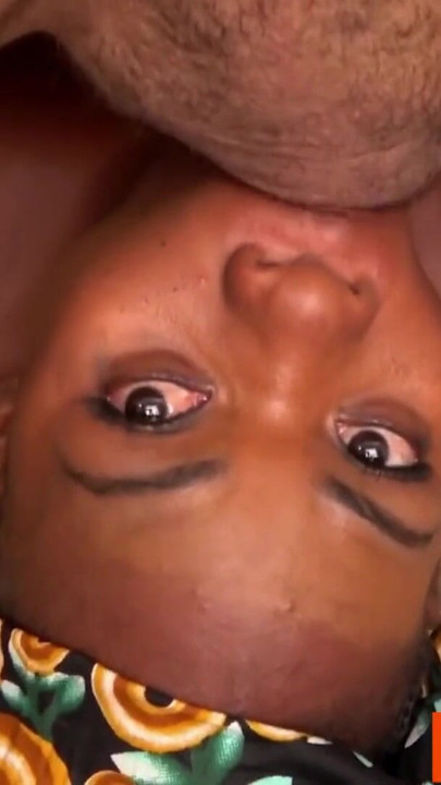 This BIG ASS BLACK MILF said her HUSBAND was waiting for her... So I made her CUM in time | Clip 2