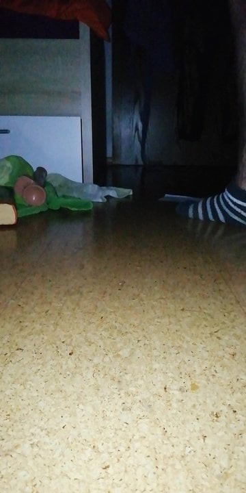 假阳具插在我的菊花里