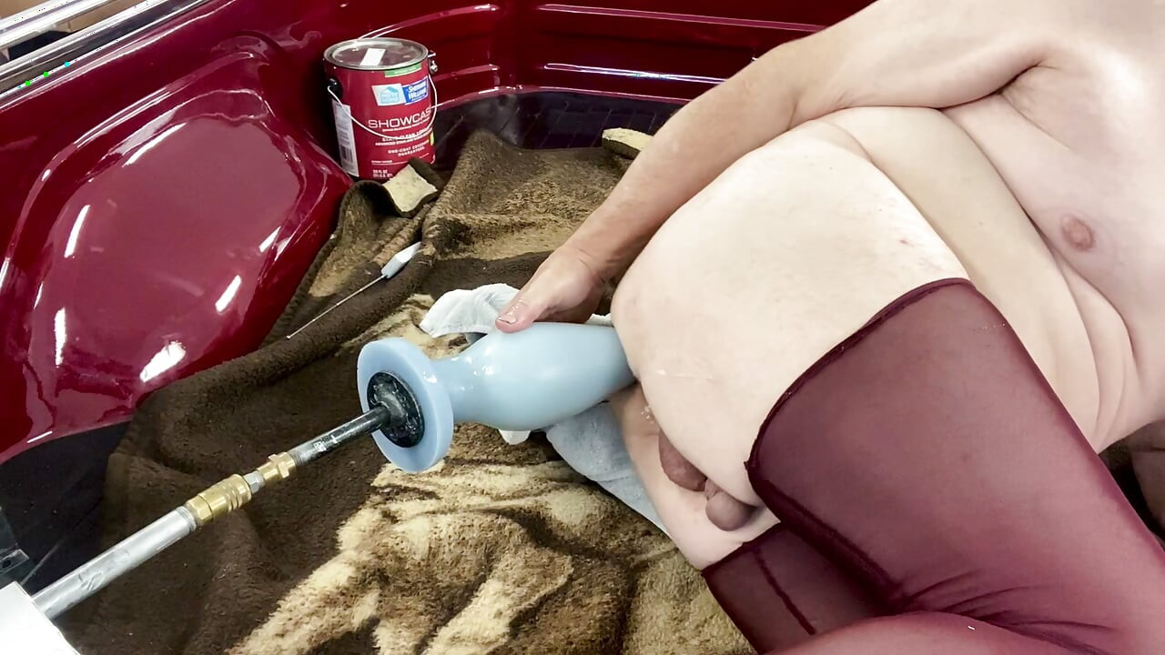 狠狠地抽插我的菊花