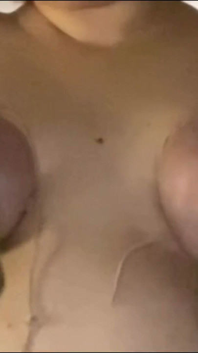 Fat hucow slut pumps and beats her tits | Clip 1