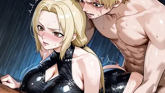Sabo (OP) x Tsunade (Naruto)