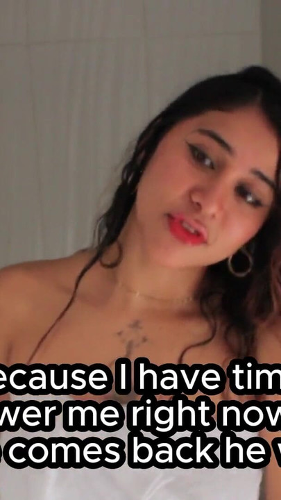 Memorable moment from "NEIGHBOR COMES TO HER NEIGHBOR'S HOUSE SO SHE WON'T BE ALONE AND GET FUCKED HARD- POV- ENGLISH SUBTITLES"