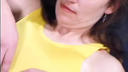 Extra Hairy 90's Buff Girl Shows off Hairy Bod