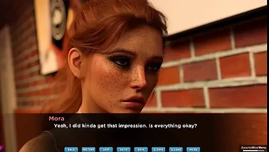 Bare witness #20 - Jackson and Mora went for a coffie date