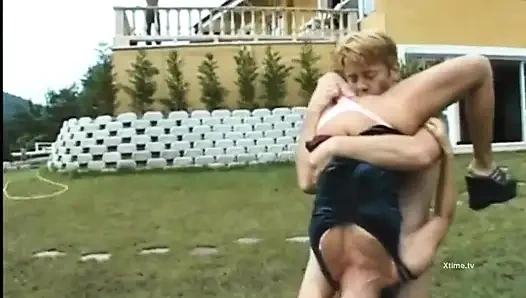 Blondie hot sluts for a young Nacho Vidal