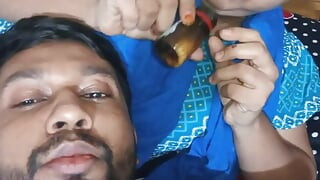Desi vlog __ New couple romantic village life vlog video __ couple hot vlog