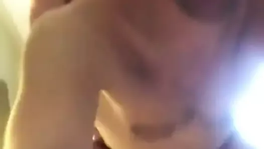 Bottoms face at the end - he is full and loving every moment